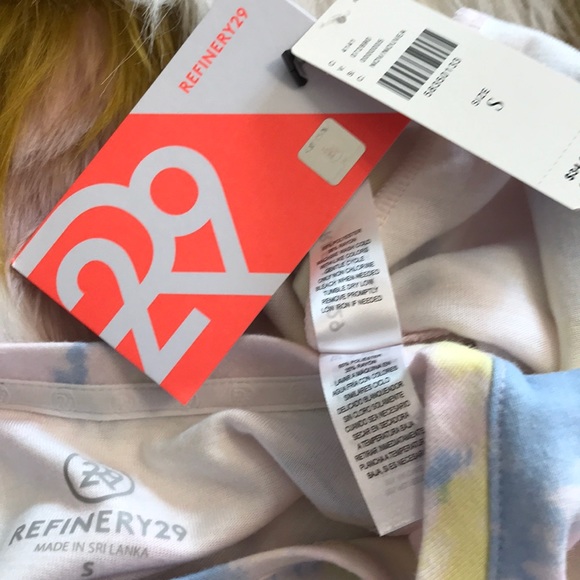 Anthropologie Chrissy Tie-Dye Tank - Picture 9 of 10